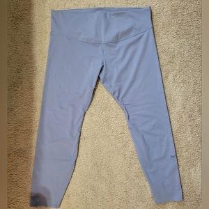 Baby Blue Womens Nike Leggings